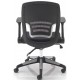 Carbon Mesh Operator Office Chair